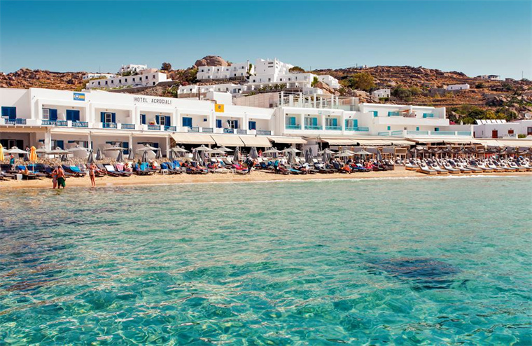 Acrogiali Beach Hotel Mykonos