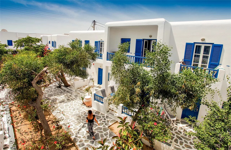 Acrogiali Beach Hotel Mykonos