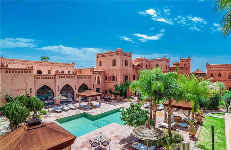 Riad Ksar Ighnda Hotel